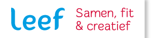 Logo Leef. Samen, fit & creatief