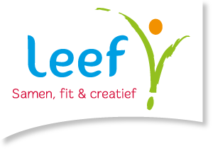 Logo Leef. Samen, fit & creatief