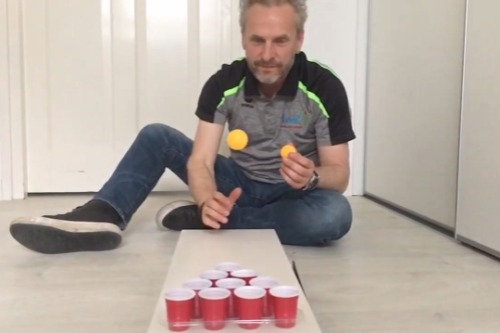 Foto pong challenge