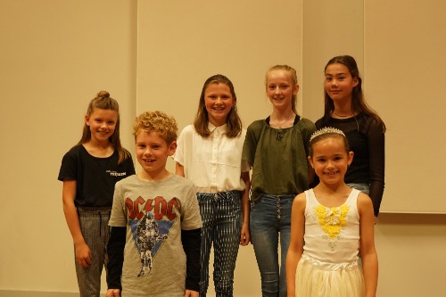 Finalisten van Deurne's Got Talent 2019.