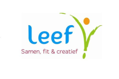 Logo Leef. Samen, fit & creatief