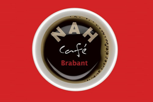 Logo N.A.H. Café Brabant. 