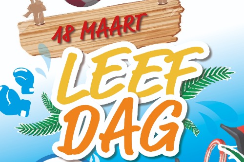 18 maart Leef dag