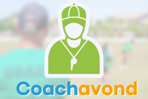 afbeelding met een logo van coachavond