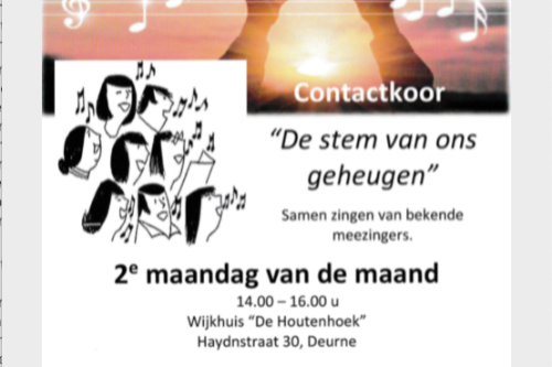 Contactkoor: De stem van ons geheugen