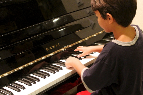 Pianoles jeugd