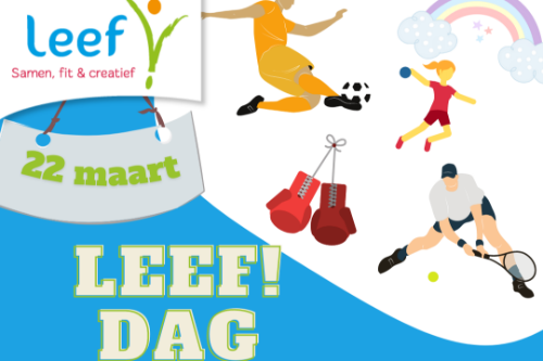 Een afbeelding met als titel: Leef! Dag