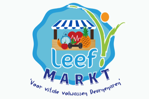 Logo Leef! Markt