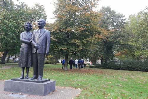 Foto bij DAF wandeling