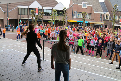 Foto bij  Leef Fun Run 