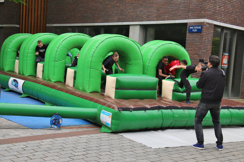 Foto bij  Leef Fun Run 