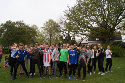 Foto bij  Leef Fun Run 