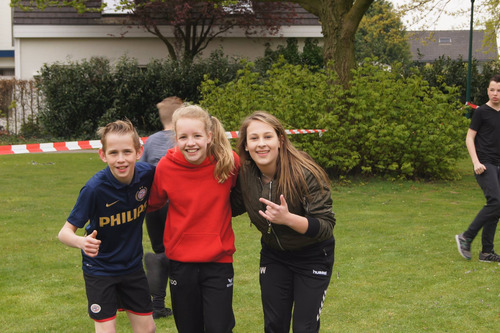 Foto bij  Leef Fun Run 