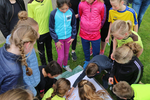 Foto bij  Leef Fun Run 