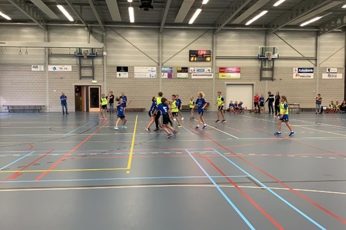 Handbal - HV de Sprint