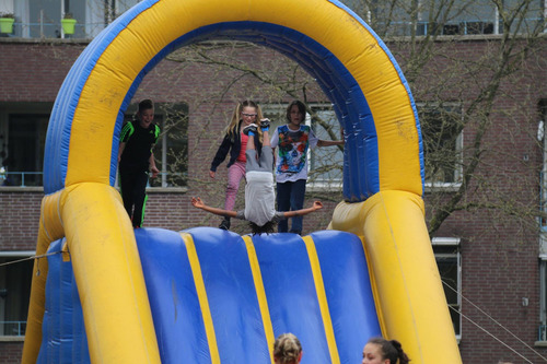 Foto bij  Leef Fun Run 