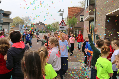 Foto bij  Leef Fun Run 