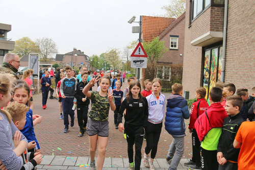 Foto bij  Leef Fun Run 