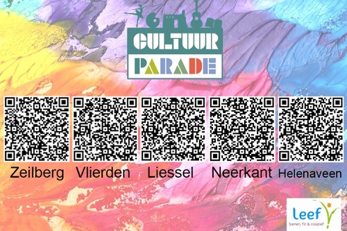 Wandelroutes Cultuurparade