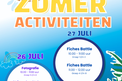 Foto bij Zomer Activiteiten