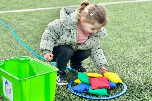 Foto bij Peutergym Deurne Aventurijn