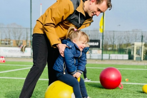 Foto bij Peutergym - woensdag