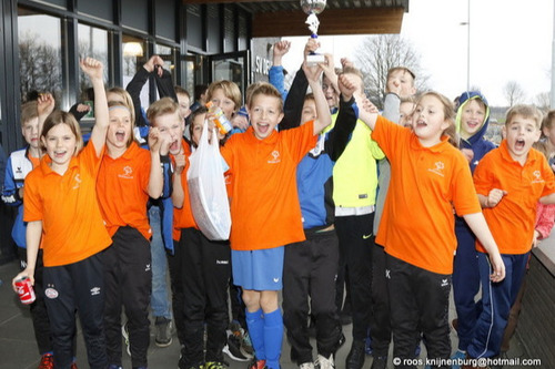 Foto bij KNVB Schoolvoetbaltoernooi