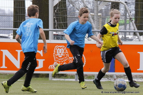 Foto bij KNVB Schoolvoetbaltoernooi