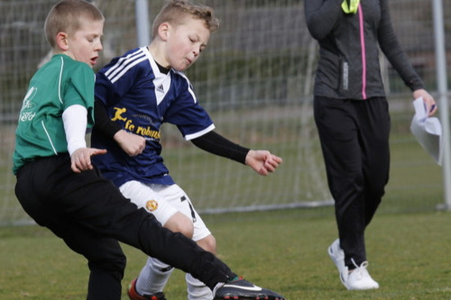 Foto bij Schoolvoetbaltoernooi 