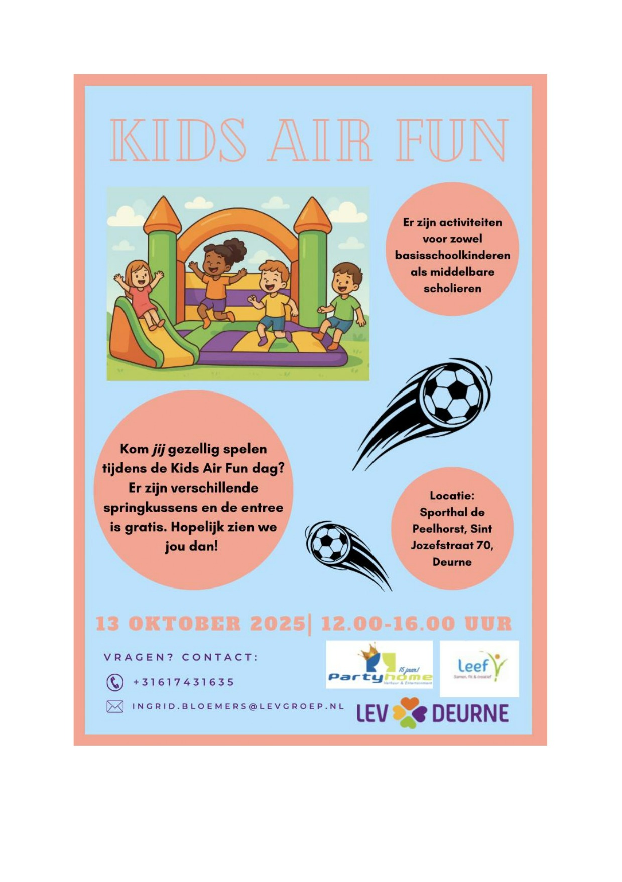 Kids airfun