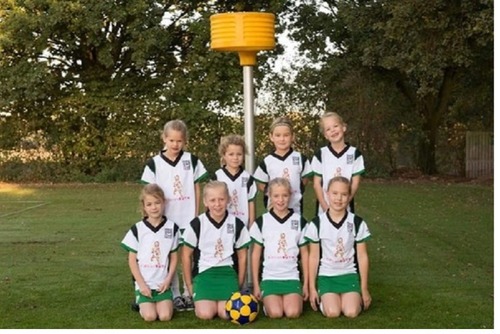 Teamfoto korfbal